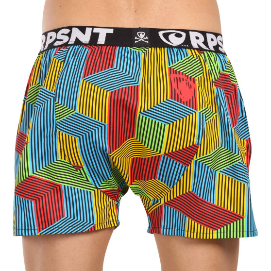 3PACK shorts för män Represent exklusiv Mike (R3M-BOX-07303340)