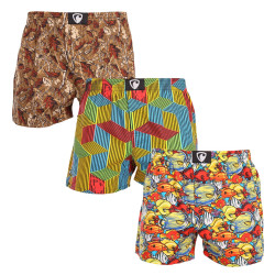 3PACKBoxershorts för herrar Represent exclusive Ali (R3M-BOX-06303340)