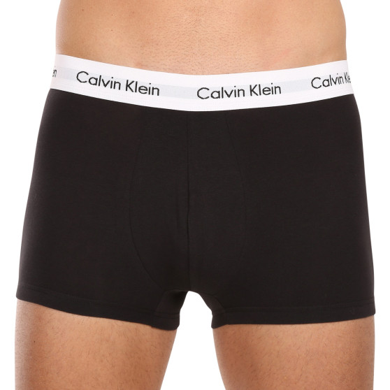 3PACK Boxershorts för herrar Calvin Klein svart (U2664G-001)