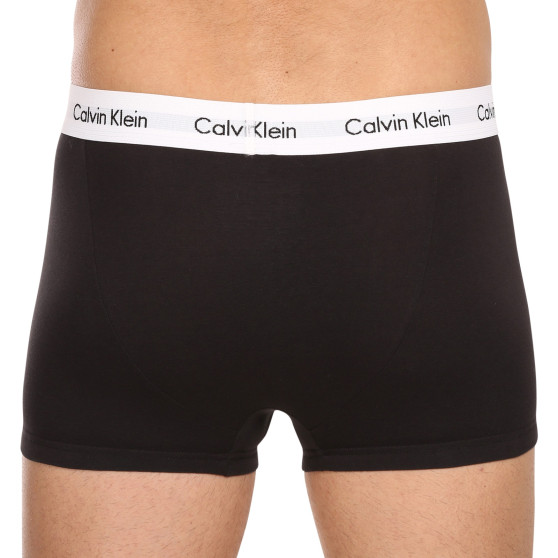 3PACK Boxershorts för herrar Calvin Klein svart (U2664G-001)