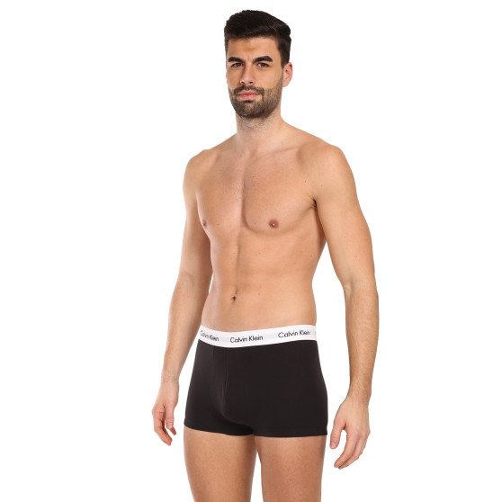 3PACK Boxershorts för herrar Calvin Klein svart (U2664G-001)