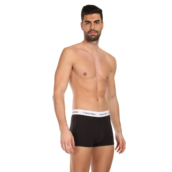 3PACK Boxershorts för herrar Calvin Klein svart (U2664G-001)