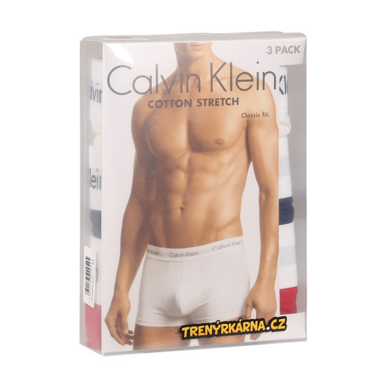 3PACK Boxershorts för herrar Calvin Klein multicolour (U2664G-I03)