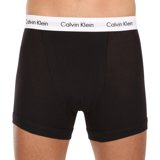 3PACK Boxershorts för herrar Calvin Klein svart (U2662G-001)