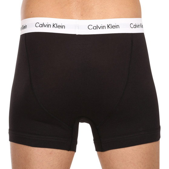 3PACK Boxershorts för herrar Calvin Klein svart (U2662G-001)