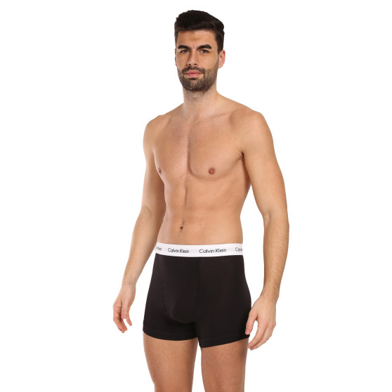 3PACK Boxershorts för herrar Calvin Klein svart (U2662G-001)