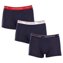 3PACK Boxershorts för herrar Tommy Hilfiger mörkblå (1U87903842 904)