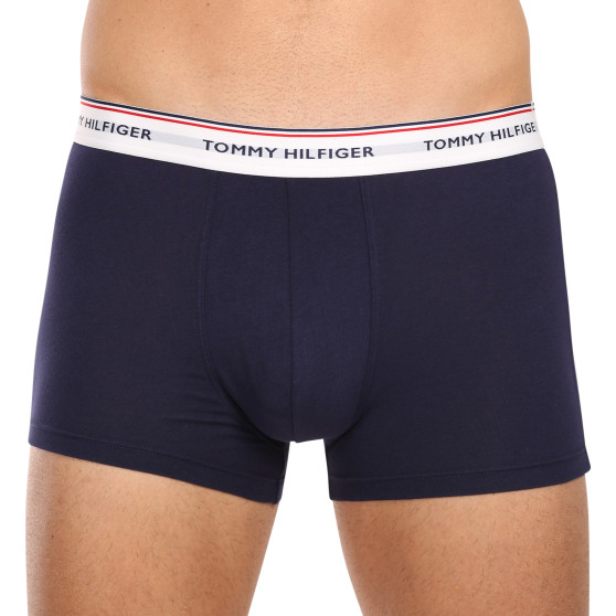 3PACK Boxershorts för herrar Tommy Hilfiger mörkblå (1U87903842 904)