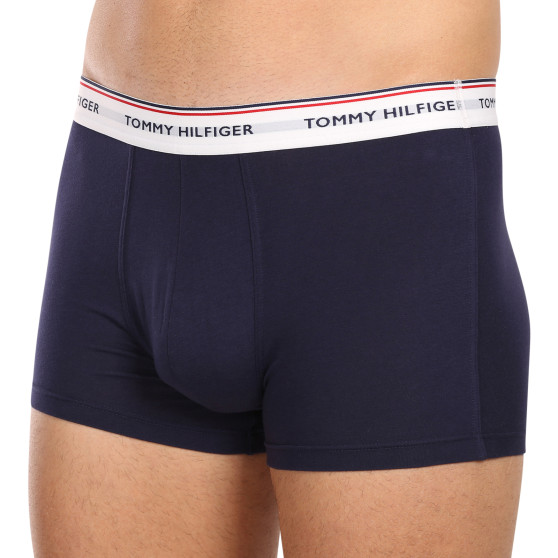 3PACK Boxershorts för herrar Tommy Hilfiger mörkblå (1U87903842 904)