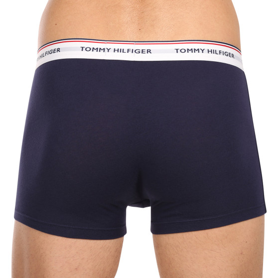 3PACK Boxershorts för herrar Tommy Hilfiger mörkblå (1U87903842 904)