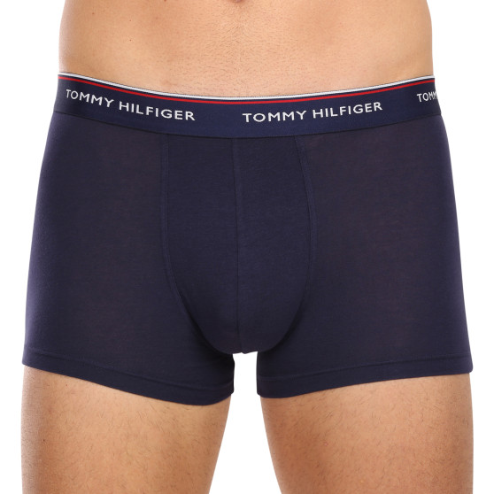 3PACK Boxershorts för herrar Tommy Hilfiger mörkblå (1U87903842 904)