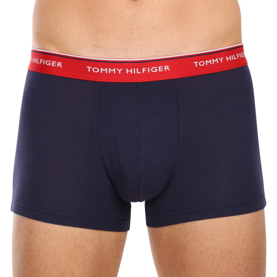 3PACK Boxershorts för herrar Tommy Hilfiger mörkblå (1U87903842 904)