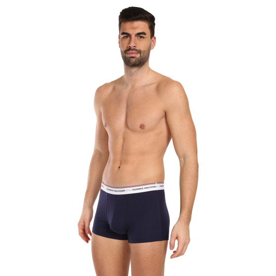 3PACK Boxershorts för herrar Tommy Hilfiger mörkblå (1U87903842 904)