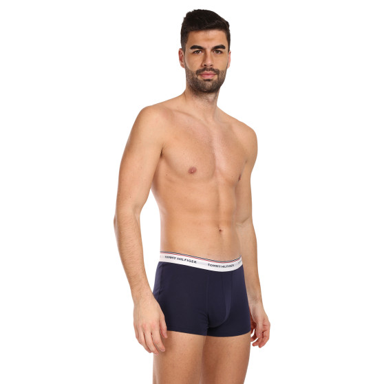 3PACK Boxershorts för herrar Tommy Hilfiger mörkblå (1U87903842 904)