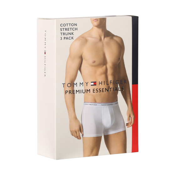 3PACK Boxershorts för herrar Tommy Hilfiger mörkblå (1U87903842 904)