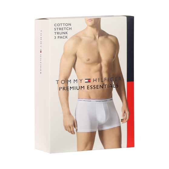 3PACK Boxershorts för herrar Tommy Hilfiger mörkblå (1U87903842 409)