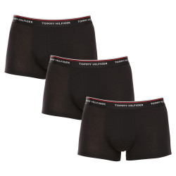 3PACK Boxershorts för herrar Tommy Hilfiger svart (1U87903841 990)