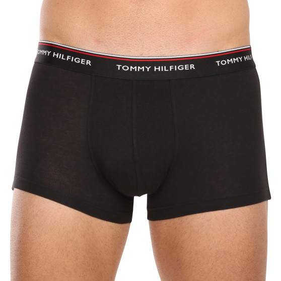 3PACK Boxershorts för herrar Tommy Hilfiger svart (1U87903841 990)