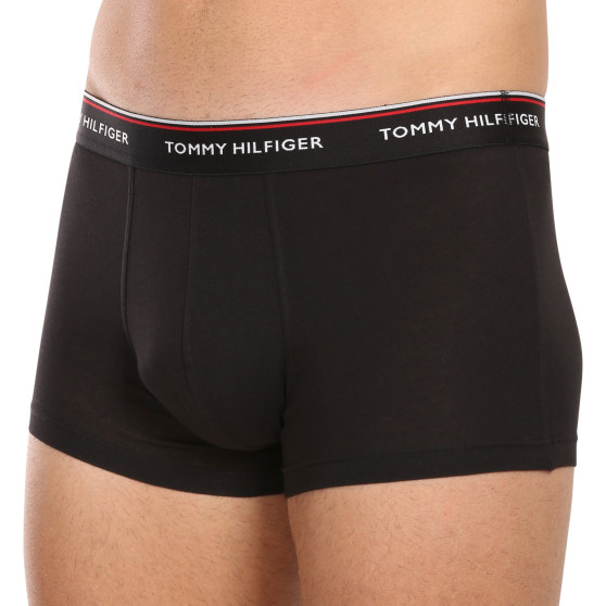 3PACK Boxershorts för herrar Tommy Hilfiger svart (1U87903841 990)