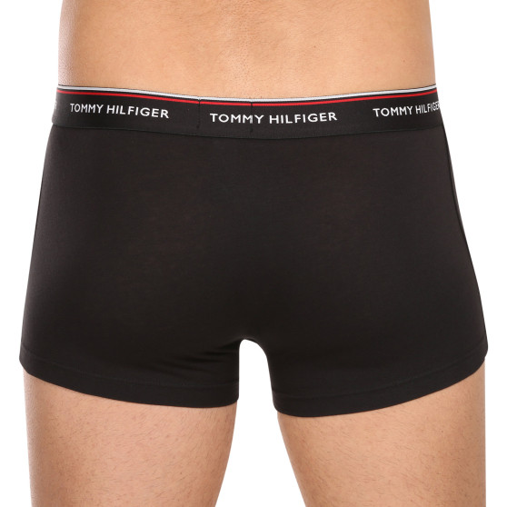 3PACK Boxershorts för herrar Tommy Hilfiger svart (1U87903841 990)