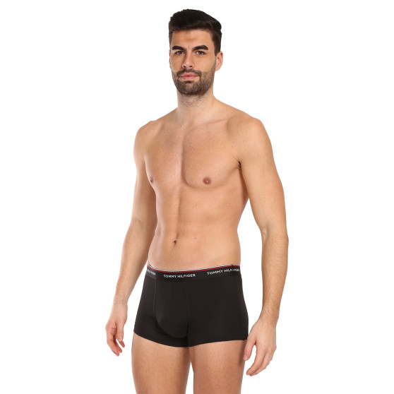 3PACK Boxershorts för herrar Tommy Hilfiger svart (1U87903841 990)