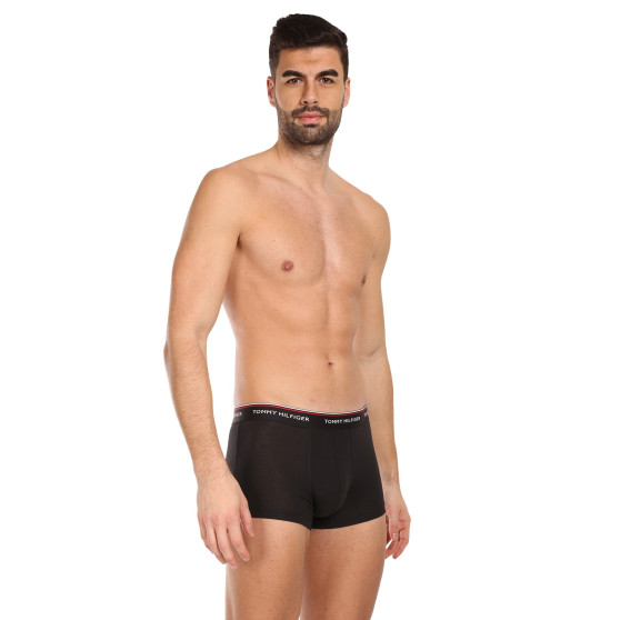 3PACK Boxershorts för herrar Tommy Hilfiger svart (1U87903841 990)