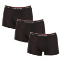 3PACK Boxershorts för herrar Tommy Hilfiger svart (1U87903842 990)