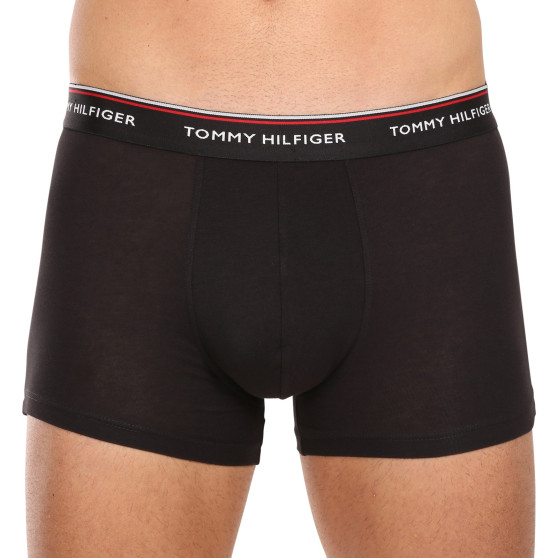 3PACK Boxershorts för herrar Tommy Hilfiger svart (1U87903842 990)