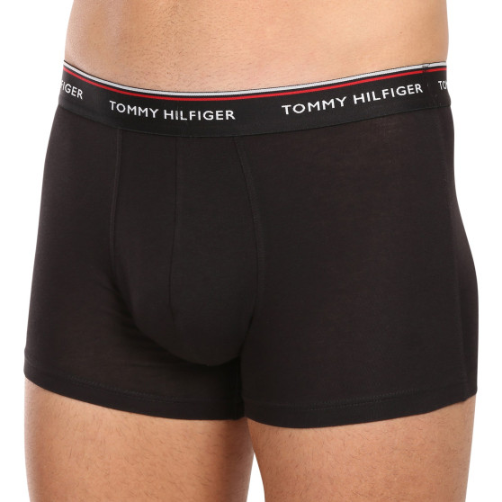 3PACK Boxershorts för herrar Tommy Hilfiger svart (1U87903842 990)