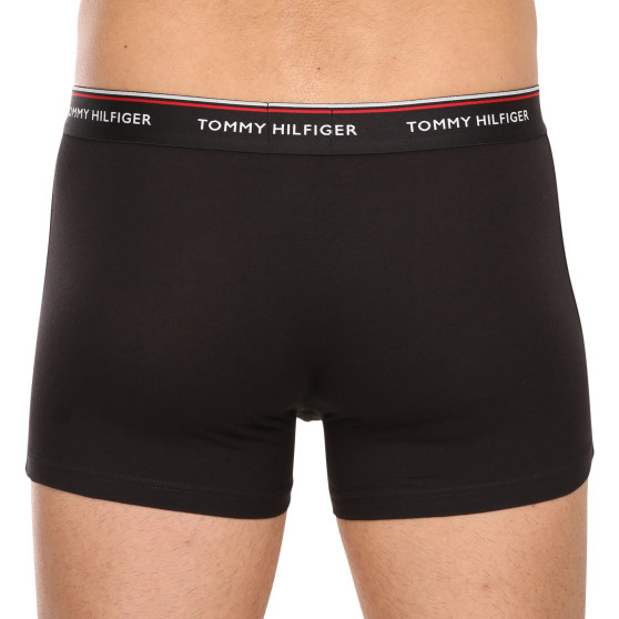 3PACK Boxershorts för herrar Tommy Hilfiger svart (1U87903842 990)