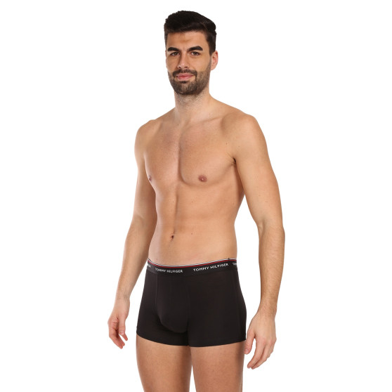 3PACK Boxershorts för herrar Tommy Hilfiger svart (1U87903842 990)