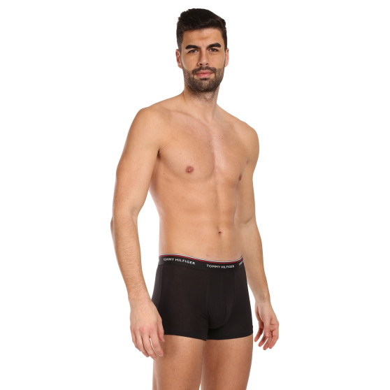 3PACK Boxershorts för herrar Tommy Hilfiger svart (1U87903842 990)