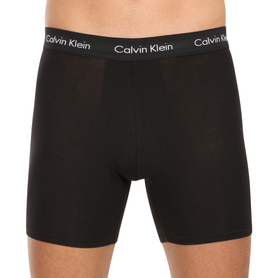 3PACK Boxershorts för herrar Calvin Klein multicolour (NB1770A-4KU)