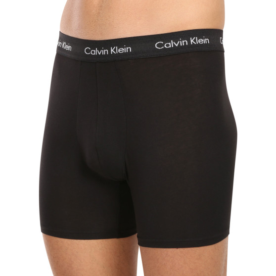 3PACK Boxershorts för herrar Calvin Klein multicolour (NB1770A-4KU)