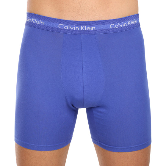 3PACK Boxershorts för herrar Calvin Klein multicolour (NB1770A-4KU)