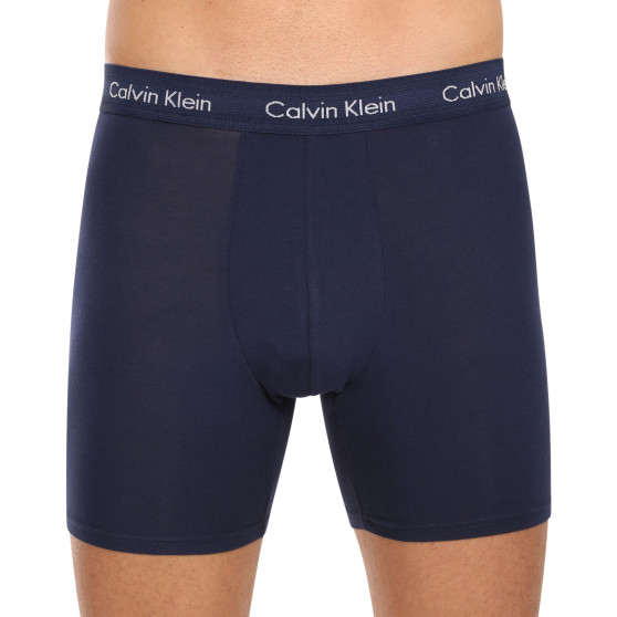 3PACK Boxershorts för herrar Calvin Klein multicolour (NB1770A-4KU)