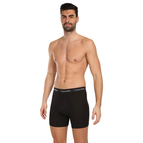 3PACK Boxershorts för herrar Calvin Klein multicolour (NB1770A-4KU)