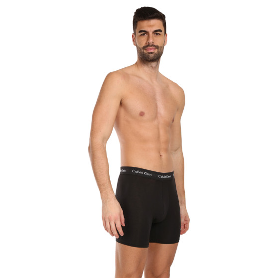 3PACK Boxershorts för herrar Calvin Klein multicolour (NB1770A-4KU)