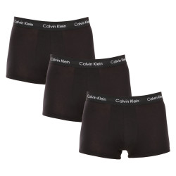 3PACK Boxershorts för herrar Calvin Klein svart (U2664G-XWB)