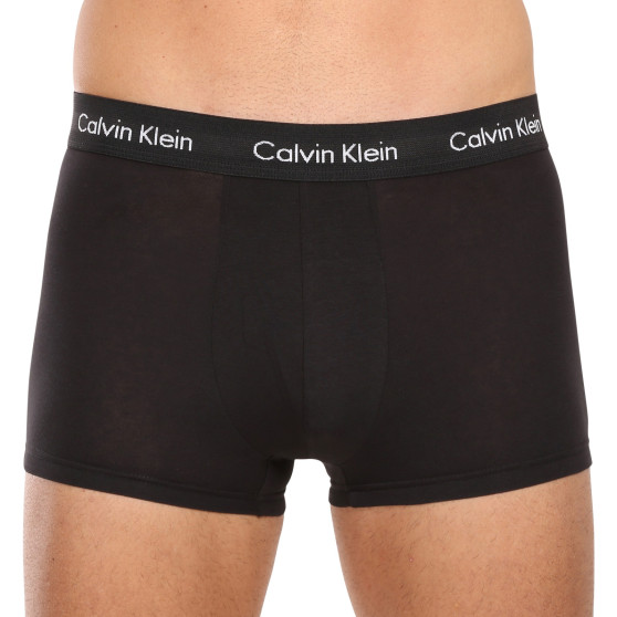 3PACK Boxershorts för herrar Calvin Klein svart (U2664G-XWB)