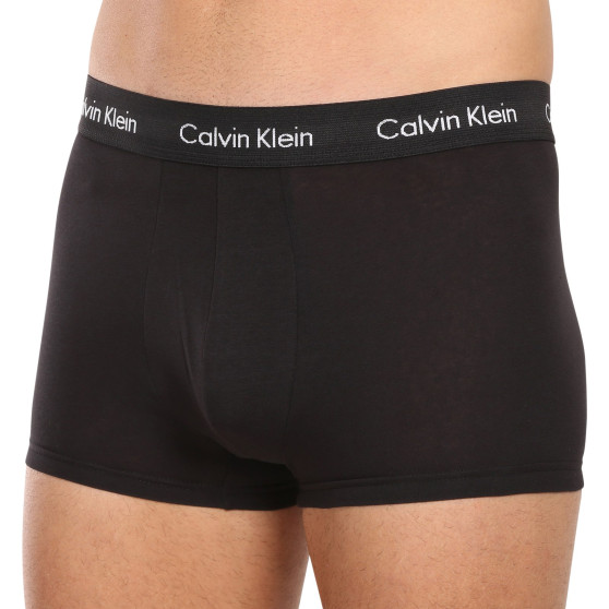 3PACK Boxershorts för herrar Calvin Klein svart (U2664G-XWB)