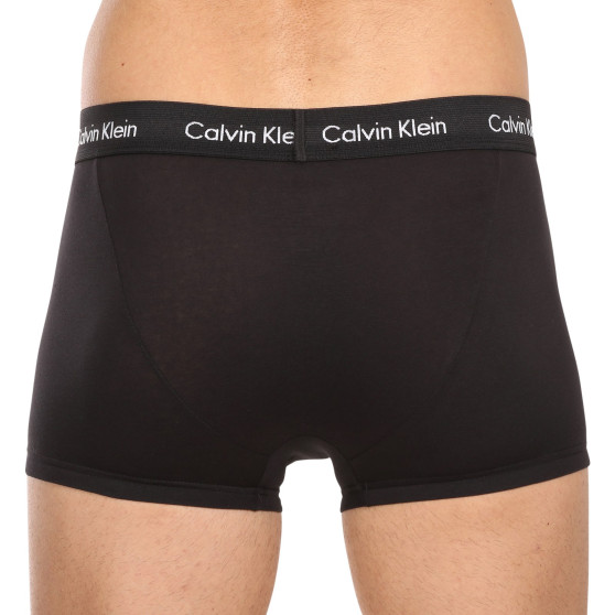 3PACK Boxershorts för herrar Calvin Klein svart (U2664G-XWB)