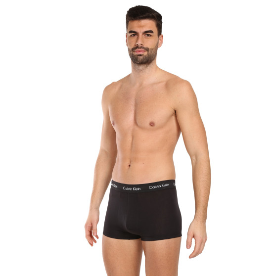 3PACK Boxershorts för herrar Calvin Klein svart (U2664G-XWB)