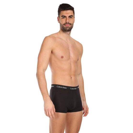 3PACK Boxershorts för herrar Calvin Klein svart (U2664G-XWB)