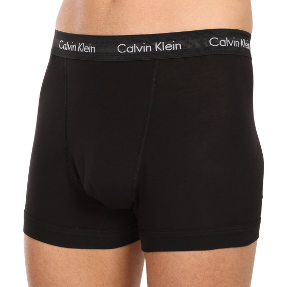 3PACK Boxershorts för herrar Calvin Klein svart (U2662G-XWB)