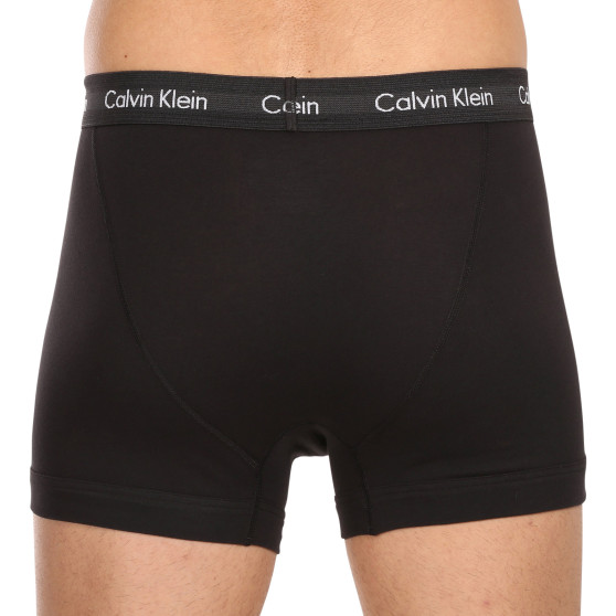 3PACK Boxershorts för herrar Calvin Klein svart (U2662G-XWB)