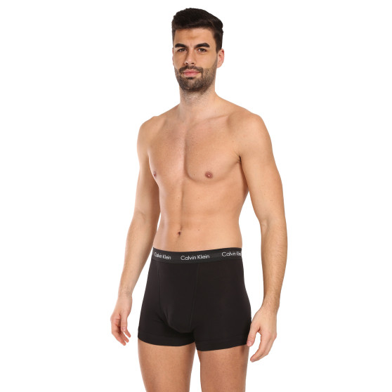 3PACK Boxershorts för herrar Calvin Klein svart (U2662G-XWB)