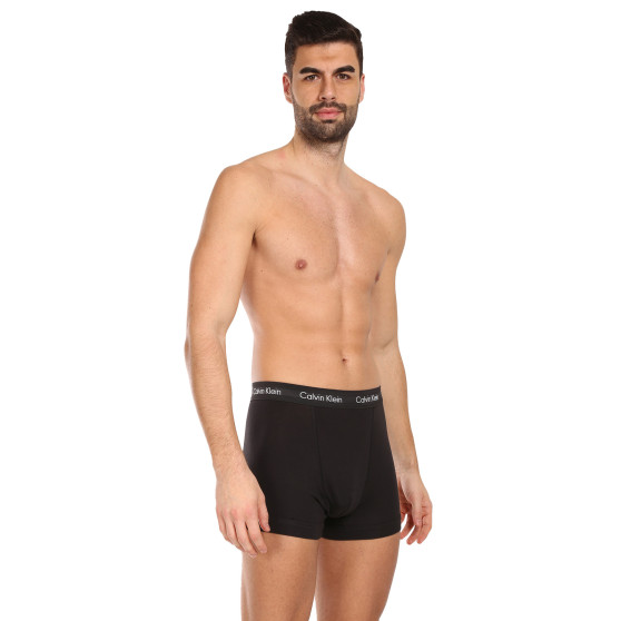 3PACK Boxershorts för herrar Calvin Klein svart (U2662G-XWB)