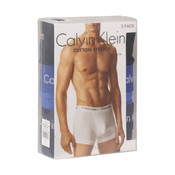 3PACK Boxershorts för herrar Calvin Klein multicolour (U2662G-4KU)