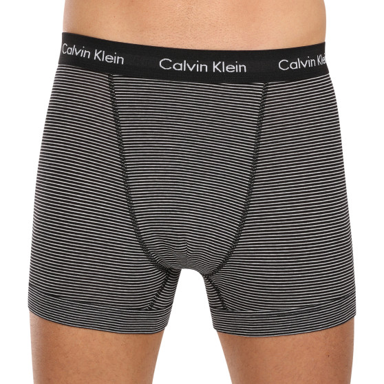 3PACK Boxershorts för herrar Calvin Klein multicolour (U2662G-IOT)